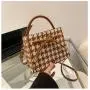 Plover Case Women Handbags Ladies Bags Pu Leather Shoulder Crossbody Bag Pure Color Fashion Women Bags JY220829