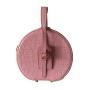 New Arrival Genuine Crocodile Skin Round Shape Luxury Designer Women Bags Handbags