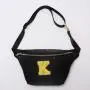 Low MOQ 6 colors Large Bum Bag Outdoor Sports Travel Women Men Nylon Fanny Pack Waist Bag Belt Bag