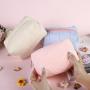 KBW437  Wholesale Student Pillow Pencil Bag Travel Storage Bag Cute Plush Stationery Box Ladies Makeup Bag Custom