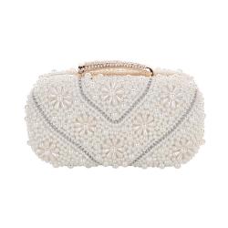 Evening Bag with Detachable Chain Clutch Purse for Women Sparkling Party Handbag for Wedding ladies bags