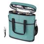 Cooler Bag with Strap Bottle Carrier Case Tote Insulated Food Cooler Backpack Waterproof Travel Bag