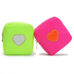 Keymay Mini Travel Toiletry Bag Waterproof Travel Accessories Makeup Bags For Women Girls Cosmetic Make Up Bag