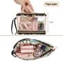 2024 Style Portable And Large Capacity Multi-functional  Lightweight Makeup Bag Suitable For Travel And Daily Makeup Bag