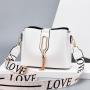 2023 Newest Fashion PU Leather high quality shoulder bags ladies trendy purses and handbags for women