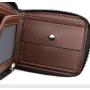 OEW203 PU Leather Wallet Classic Money Clip Purse Luxury Wallets for Men ID Credit Card Cases Men Retro Short Coin Purse