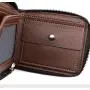 OEW203 PU Leather Wallet Classic Money Clip Purse Luxury Wallets for Men ID Credit Card Cases Men Retro Short Coin Purse