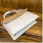 Low MOQ Customize Durable Vegan Leather Ladies Bag Handbag For Fashion Women
