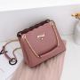 Latest Design Real Genuine Hard Leather Stylish Handbag Lady Tote Women Bag Handbag 2022 women's shoulder bags