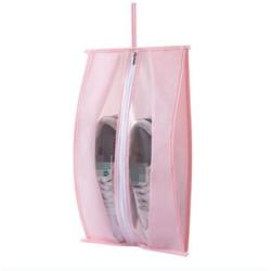 ZWY284 Travel Foldable Waterproof Transparent Shoe Bag PEVA Lightweight Outdoor Anti-Dust Storage Bag Wholesale Daily Organizer