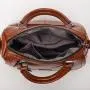 KBW635 Hot Sale Women Bag PU Retro Handbag Fashion High Quality Oil Leather Rivet Ladies Single Shoulder Crossbody Bag