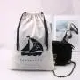 Custom Logo Printing Eco-friendly Thin Cotton Drawstring Shopping Dust Bag For Handbag Shoe Muslin Calico Gift Dust Pouch
