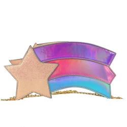 Wholesale ladies purses and handbags star shape custom crossbody bag women handbags