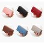 ZR573 Women's Wallet Long Handbag PU Double-layer Zipper Coins Wallet Purse Girl Stylish Weave Mobile Phone Bag Card Holder