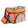 custom waterproof portable lunch box tote shoulder hot cold thermal insulated food delivery bag with food container