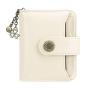 ZWY267 Wholesale Customizable Fashion Ladies RFID Money Clip Multi-color Genuine Leather Short Wallet Lightweight New Card Case