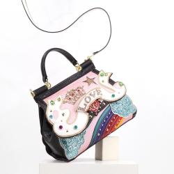 2024 Top Quality Luxury Woman designer bag party and daily hand bags diamonds and high handmade Ladies cute handbag factory 30cm