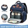 LOVEVOOK Factory Wholesale Baby Diaper bag with Changing Station Pad with USB Port Multifunction Quilted Mommy Diaper Bags 2023