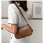 Korean 2021 New Alligator Underarm Bag Ins Single Shoulder Bag Female Pu Ladies handbags