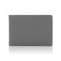 Customized leather bifold wallet card holder men card bag pu leather slim card holder wallet
