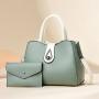 2023 Luxury Large Capacity Ladies Shoulder Bags PU Leather Trendy High Quality Fashion Women's Handbags With Purse