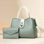 2023 Luxury Large Capacity Ladies Shoulder Bags PU Leather Trendy High Quality Fashion Women's Handbags With Purse