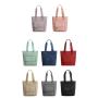 HR301 Women's Fashion Trend Shoulder Bag Nylon Letter Waterproof Versatile Walker Tote Bag Daily Pairing Portable Shopping Bag