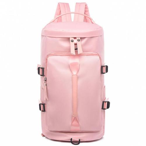 CUSTOM Large Capacity Folding Travel duffel Bag Waterproof Foldable Bag Foldie Bag Expandable Lightweight Dry and Wet Separation