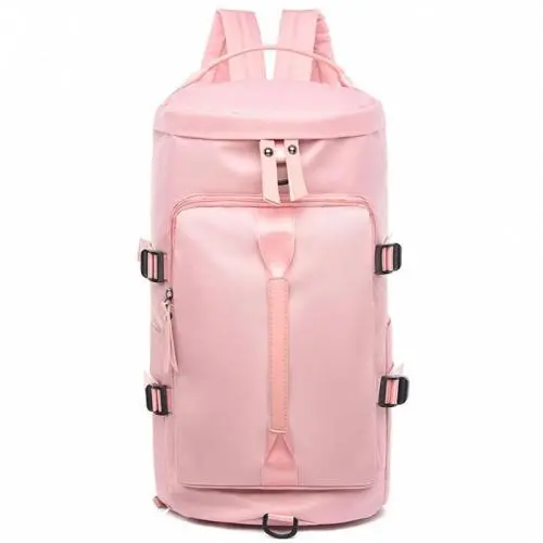 CUSTOM Large Capacity Folding Travel duffel Bag Waterproof Foldable Bag Foldie Bag Expandable Lightweight Dry and Wet Separation