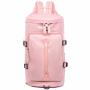 CUSTOM Large Capacity Folding Travel duffel Bag Waterproof Foldable Bag Foldie Bag Expandable Lightweight Dry and Wet Separation