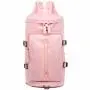 CUSTOM Large Capacity Folding Travel duffel Bag Waterproof Foldable Bag Foldie Bag Expandable Lightweight Dry and Wet Separation