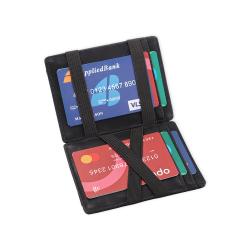 Factory direct magic wallet leather slim card holder wallet rfid blocking magic wallet holder