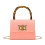 Acrylic Crocodile Pattern Jelly Bag Women Handbags 2024 Foreign Trade Women's Shoulder Crossbody Bag Flash Sale