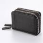KHF300 2023 RFID Creative Women's Wallet Money Clip Double Zipper Multifunction Organ Card Case Card Holder Coin Purse