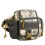 Vertical light cavalry waist bag, tactical waist bag, multi-purpose crossbody bag, cycling bag, sports men's bag, water cup cove