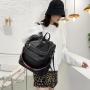OEM908 New Style Leather Travel Backpack Fashion Sports Ladies Back Packs Large Capacity Outdoor Backpacks For Men Women