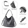 Free Sample REALER Handbags Boutique Wholesale Custom Vintage Leather Crossbody Hobo Tote Lady Hand Bags Shoulder Women Handbags