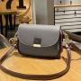 Trendy Autumn&Winter Tan Shoulder bags women handbags ladies fashion crossbody shoulder purse vegan leather bags wholesale