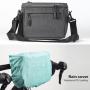 Professional Bicycle Accessories Oversize Bicycle Handlebar Bag Cycling Front Pack Bike Bag