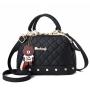 2023 Latest Fashion Good Quality  Ladies Cute Plaid bags Diamonds Fashion Trends Ladies Women's Luxury Handbags For Women
