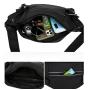 New High Quality Simple Fashion Sports Messenger Travel Bag Custom Men's Chest Bag Waist Pack