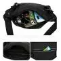 New High Quality Simple Fashion Sports Messenger Travel Bag Custom Men's Chest Bag Waist Pack