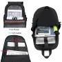 Custom with Usb Smart Laptop Backpack Bag for Men Outdoor Travel Bag Intelligent Anti-Theft Waterproof Backpack