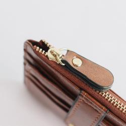 OEW150 Ladies New Style Classic Portable Travel Wallet Purse Zipper ID Credit Card Holder Storage Bag Small Coin Purse