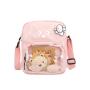 2022 Newest Designer Canvas Shoulder Bag Crossbody Ita Bag Cat Printing Custom Ita Bag