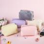 KBW437  Wholesale Student Pillow Pencil Bag Travel Storage Bag Cute Plush Stationery Box Ladies Makeup Bag Custom