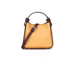 Custom Genuine Leather Luxury Women Designer Bags Ladies Bucket Bag Tote Handbags