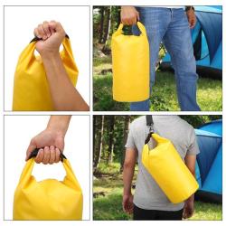 ZF312 Factory Wholesale Beach Waterproof Bag Outdoor Trend Backpack Rafting PVC Bucket Bag Hiking Backpacks