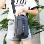 ZR543 New Fashion Unisex Chest Bag Wholesale Single Shoulder Unisex Bag Oxford Cloth Earphone Hole Portable Side Bag Waterproof