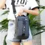 ZR543 New Fashion Unisex Chest Bag Wholesale Single Shoulder Unisex Bag Oxford Cloth Earphone Hole Portable Side Bag Waterproof